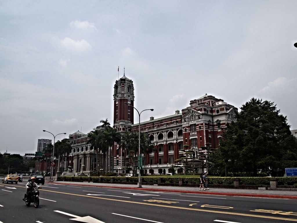 台湾の総統府（旧名；総督府）で歴史に触れる