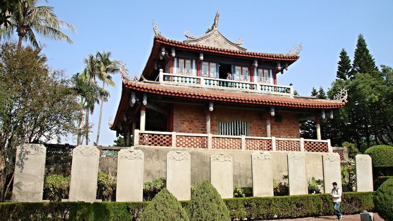 台湾・台南最古の歴史建造物「赤崁楼（せきかんろう）」