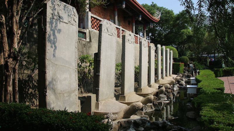 台湾・台南最古の歴史建造物「赤崁楼（せきかんろう）」