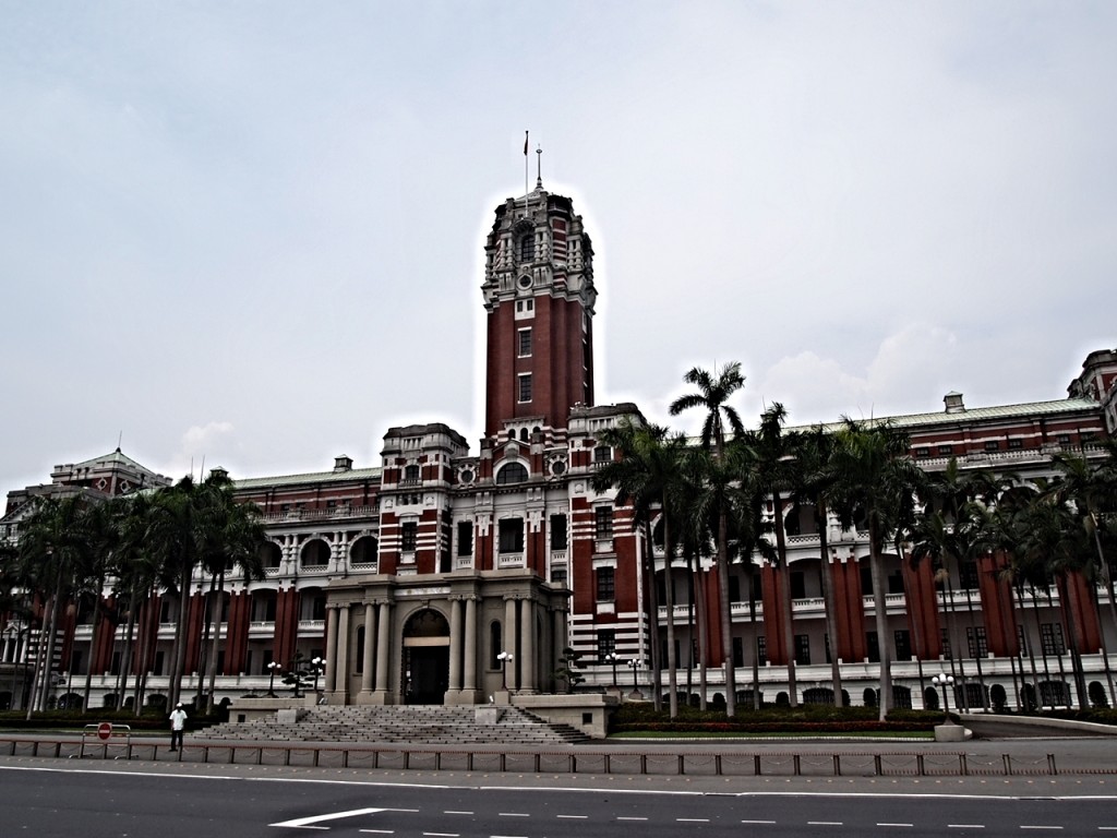 台湾・台北市内の訪れるべき歴史建造物：総統府