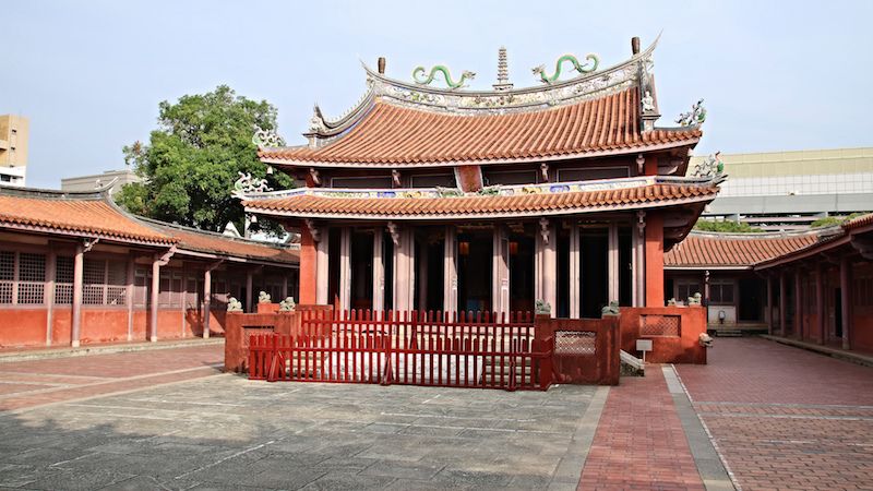 台湾・台南孔子廟