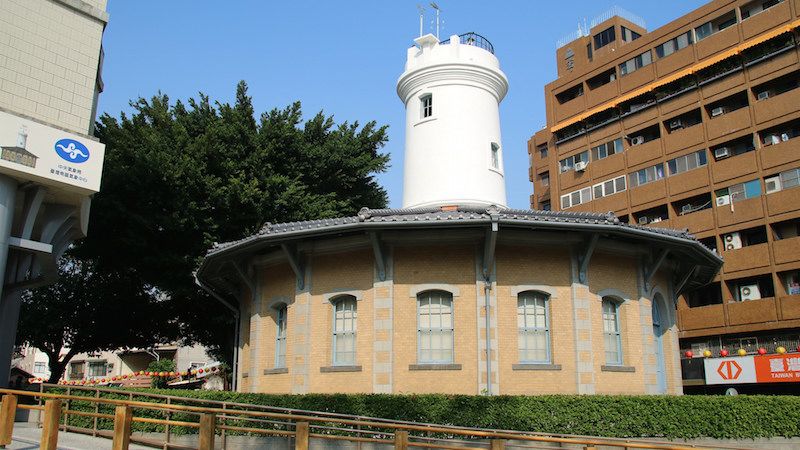 台湾・台南にある「ペッパーミル」が愛称の旧台南測候所