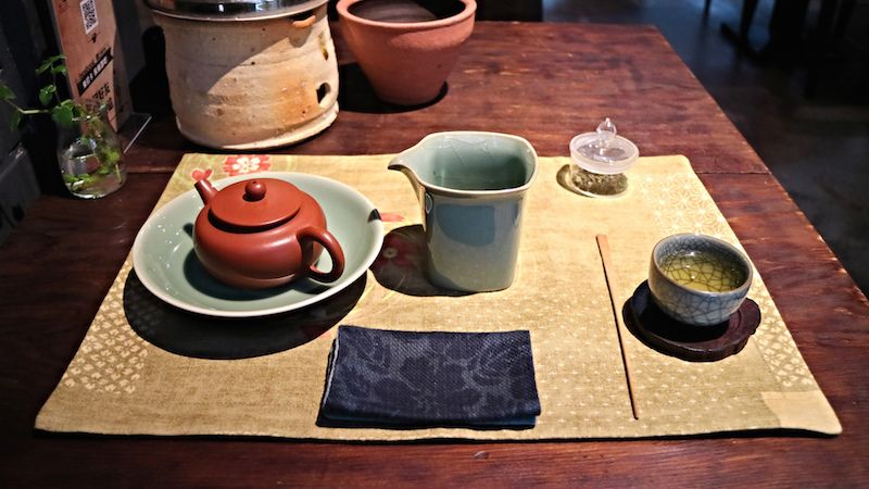 台湾おすすめ茶藝館：大人の空間、おしゃれな「回留」