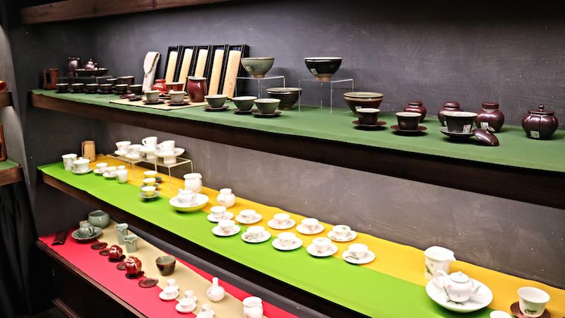 台湾おすすめ茶藝館：大人の空間、おしゃれな「回留」