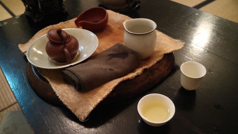 台湾観光おすすめ茶藝館：台北の古跡「紫藤廬」でお茶を。