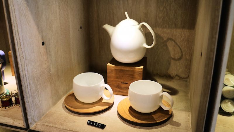 台北おしゃれなデザインの現代風茶藝館「Smith&hsu」