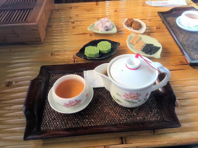 台湾女子旅、2泊3日観光満喫モデルプラン（台北・九份）：茶藝館