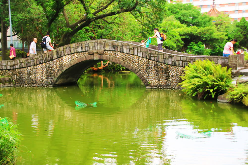 二二八和平公園ー台湾の歴史や文化からみたー