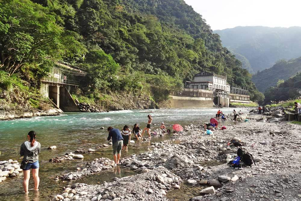台湾・烏來にある天然温泉から大衆浴場までをご紹介